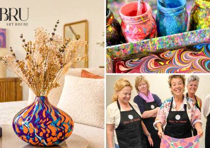 Creatieve workshop naar keuze + koffie of thee en lekkers