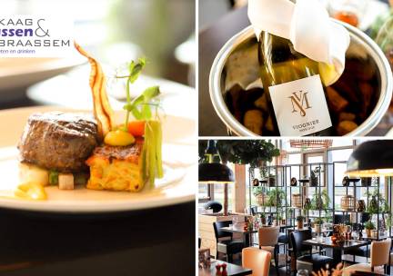 5-gangen verrassingsdiner van de chef + bubbels bij Tussen Kaag & Braassem