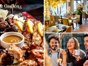 Grieks 3-gangen shared dining-diner + dessert