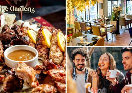 Grieks 3-gangen shared dining-diner + dessert