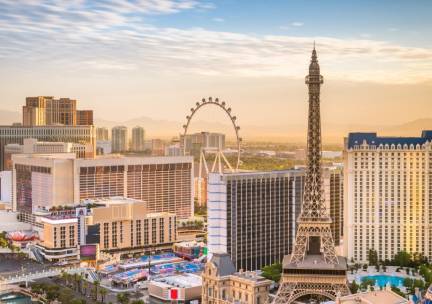 Ontdek wereldstad Las Vegas incl. 4*-designhotel aan de Strip en vlucht!
