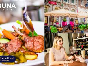 Luxe 3-, 4- of 5-gangendiner van de chef