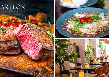 3-gangendiner Ã  la carte bij Carillon in hartje Haarlem