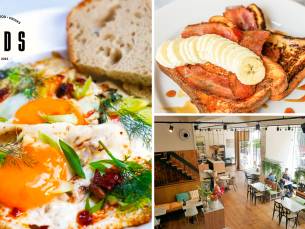 Brunch- of lunchgerecht naar keuze bij Teds Rotterdam Lijnbaan