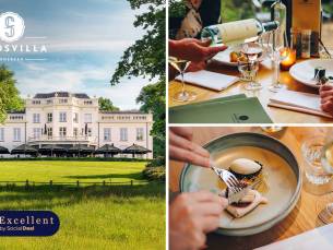 3-gangendiner van de chef bij Stadsvilla Sonsbeek