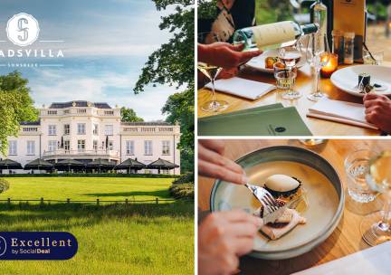 3-gangendiner van de chef bij Stadsvilla Sonsbeek