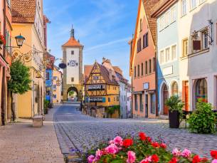 Romantische Strasse, Bad Mergentheim