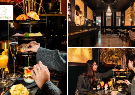 Ontbijt bij Brasserie Britannique in hartje Maastricht