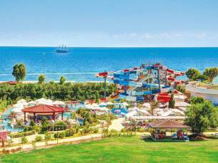 8 daagse vliegvakantie naar Kahya Resort en Aqua in alanya, turkije