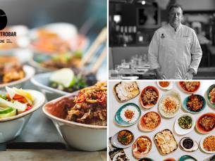 10-delige Indonesische rijsttafel van Ron Blaauw voor afhaal