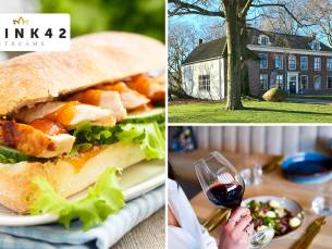 Luxe lunch of Zuid-Afrikaanse lunch bij Streams Brink42