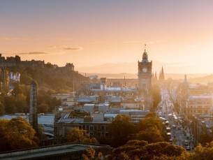 Stedentrip naar de Schotse hoofdstad Edinburgh incl. vlucht