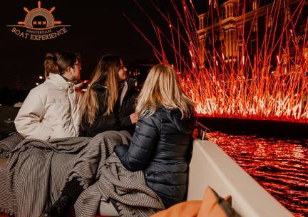 Amsterdam Light Festival rondvaart via Amsterdam Boat Experience