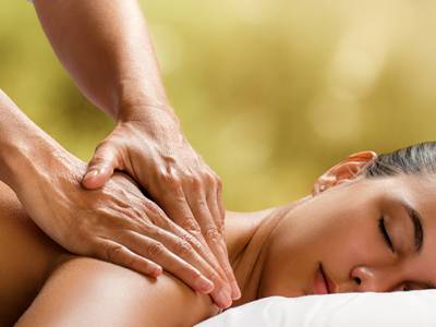 Nek- en schoudermassage in hartje Arnhem