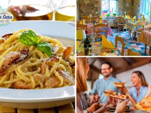 Italiaans 3-gangendiner bij Ristorante Pizzeria Nonna Sara