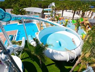 Camping La Baume La Palmeraie