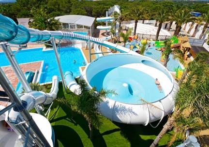 Camping La Baume La Palmeraie