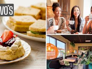 High tea (1,5 uur)