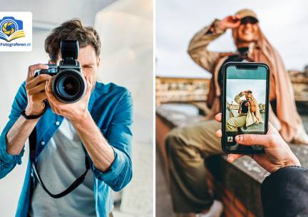 Uitgebreide online basiscursus fotografie