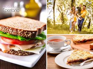 Compleet wandelarrangement