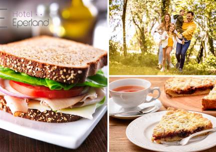 Compleet wandelarrangement