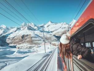 Grand Train Tour Zwitserland - van Oost naar West