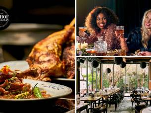 3-gangendiner Ã  la carte bij Hof van Oostzaan