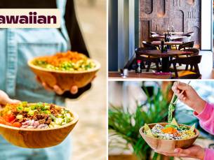 2 pokÃ©bowls naar keuze bij Hawaiian PokÃ© Bowl Zoetermeer