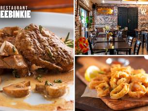 4-gangen keuzediner bij Zeebinkie