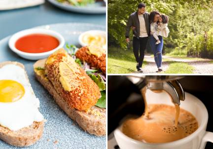 Wandelarrangement incl. gebak, koffie/thee en 12-uurtje bij EetcafÃ© Het Wapen van Oostellingwerf