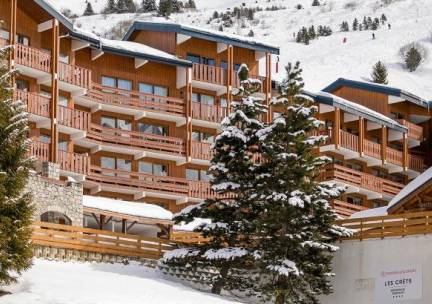 R&eacute;sidence Les Cr&ecirc;ts