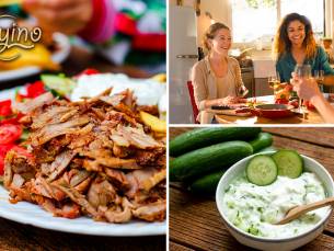 Turkse dÃ¶nerschotel special voor afhaal