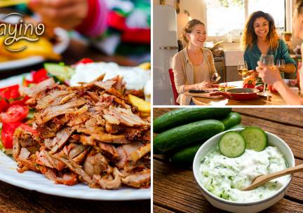 Turkse dÃ¶nerschotel special voor afhaal