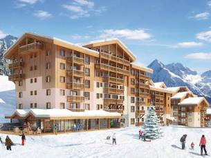 Odalys Prestige Front Neige