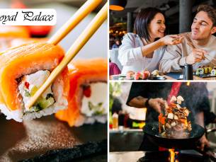 All-You-Can-Eat & Drink (2,5 uur) bij Wereldrestaurant Royal Palace