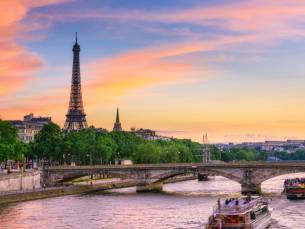 4-daagse riviercruise over de Seine van Parijs - all-inclusive, met stadstour & bezoek aan Saint-Germain-des-Prés