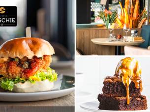 3-gangen keuzediner bij Brasserie De Schie