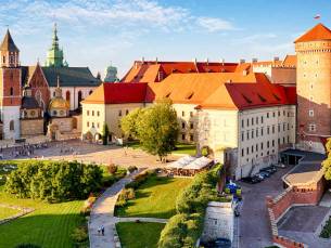 N&uuml;rnberg - Krakau