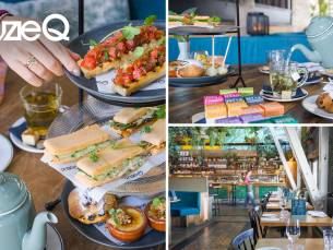 Luxe high tea + evt. bubbels (1,5 uur) bij Suzie Q