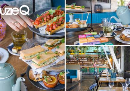 Luxe high tea + evt. bubbels (1,5 uur) bij Suzie Q