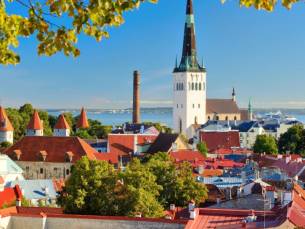 8-daagse all-inclusive cruise met nieuw schip naar Estland, Finland & Letland