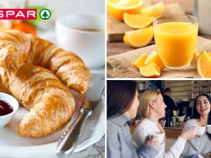 Ontbijt voor afhaal bij SPAR City Breda