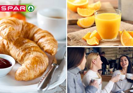 Ontbijt voor afhaal bij SPAR City Breda