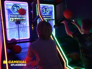 Kinderfeestje bij Gamehal Spijkenisse