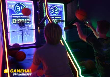 Kinderfeestje bij Gamehal Spijkenisse