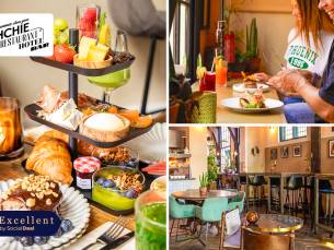 Luxe 3-gangenontbijt + evt. mimosa bij Restaurant Frenchie in hartje Haarlem