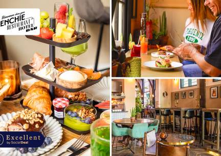 Luxe 3-gangenontbijt + evt. mimosa bij Restaurant Frenchie in hartje Haarlem