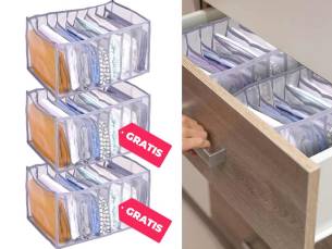 Kledingorganizer Met 9 Vakken - Vandaag 1+2 GRATIS! ...
