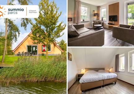 Midweek of weekend weg voor 4 tot 6 personen in Drenthe