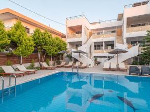 Appartementen Chrissanthi Sea